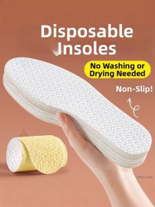 FASHEHAN | Quality Sweat-Absorbent Anti-Odor Breathable Non-Slip Shoe Insoles