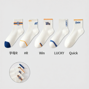MiiOW | Antibacterial Anti-Odor Breathable Mid-Calf Socks