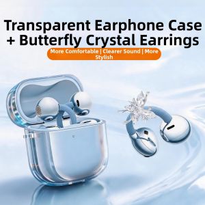 YOULANG | Dazzling Butterfly Ear Clip Headphone Accessory