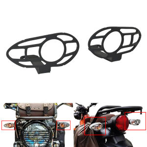 Motorbike Turn Signal Light Protection Shields for Yamaha PG-1 (2023-2025)