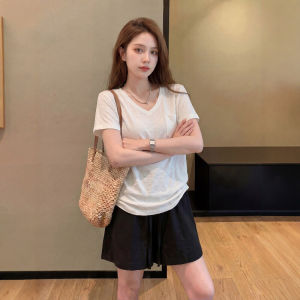 YAYANGREN | Cool Summer Outwear Shorts for Petite Loose Fit