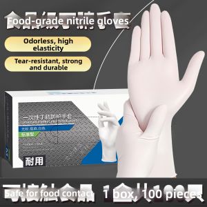 Durable Thickening Kitchen Cleaning Nitrile Gloves