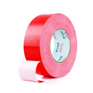 High Tack Adhesive Tape Cloth Base Wedding Stage Red Carpet Tile Protection Pipe Sealing Tape No Residue Leftover