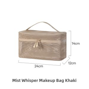 FaSoLa | High-end Simple Travel Partitioned Portable Large Capacity Toiletry Bag