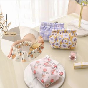 กระเป๋าเงินสำหรับการเดินทางกันน้ำพิมพ์ ลาย แฟชั่น ขนาด เล็ก พกพาสะดวก กุญแจ ระเป๋าเครื่องสำอาง ลิปสติก เหรียญ