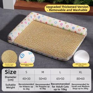 7o | Summer Cooling Cat Bed Mat