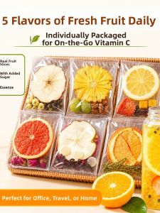 GUOXIANGQIAN | Various Flavors Zero Sugar Large Quantity Instant Fruit Tea