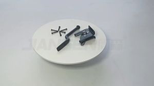 Automatic Gravity Lever Steel Wood Fence Gate Self Locking Gate Latch Door Latch