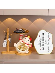 FENGHONGTAO | Home Decor Accessory Entrance Key Holder New Housewarming Gift Plate