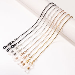 Withyoo | Small Beads Glasses Chain New Women Eyeglasses Cord Accessories Glasses Lanyard Korean Fashion Wholesale