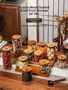 CRISTALGLASS | Sealed Glass Food Grade Storage Jar