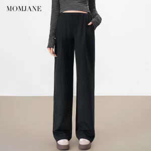 Mom Jane | Pregnancy Friendly Loose Wide Leg Trousers