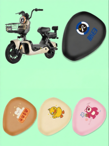 Waterproof Sun-Resistant Modification Decorative E-Bike Seat Cover