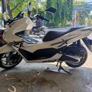 Striping Motor PCX 160 Stiker List Body Honda Pcx150 Cutting Sticker All Pcx Variasi Aksesoris