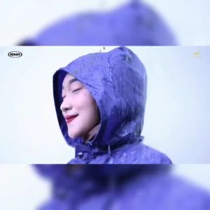 Setelan Jas Hujan Pria Wanita Tebal Anti Rembes