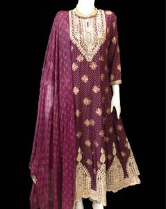 ‼️ชุดเช็ทเกรดพรีเมี่ยมจากอินเดีย 💥 Kurta with Trousers & With Dupatta คอตตอลแบรนด์จากอินเดีย สินค้าพร้อมส่ง