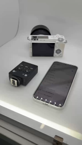 FL15 Camera Flash Mini Portable Photograph Video Light for Sony Canon Nikon DSLR Cameras Vlog Livestream