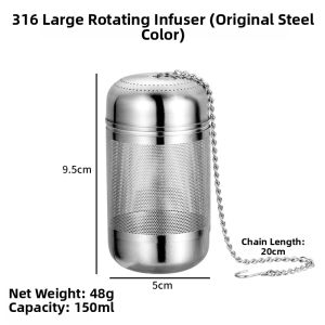 316 Stainless Steel Seasoning Ball Tea Infuser