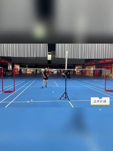 PUSUN Badminton Ball Machine PB-Mini badminton training badminton 羽毛球訓練器 Automatic Serving machine Portable Sports Training Self -training 羽毛球 运动 Training equipment Portable Pitching Trainer Device