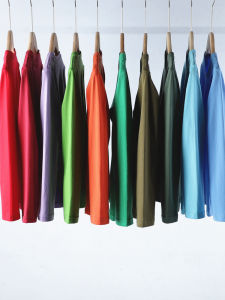 ชุดเด็กแม่หินชุดฤดูใบไม้ผลิและฤดูใบไม้ร่วงเสื้อยืดแขนยาวผ้าฝ้ายแท้สำหรับเด็กเสื้อตัวในคอกลมสำหรับเด็กเล็กสีแดงเด็กผู้หญิงเด็กผู้ชาย