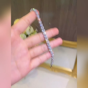 Gelang Tangan Zirkon Love Cantik Dan Elegan Gelang Tangan Hati Fashion