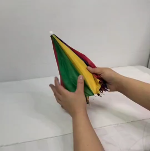 หมวกตกปลา ขนาด 30 ซม. กัน UV มีสายคล้องคอ หมวกร่มกันแดด ร่มหมวก ใช้ได้ทั้งเล็ก และใหญ่