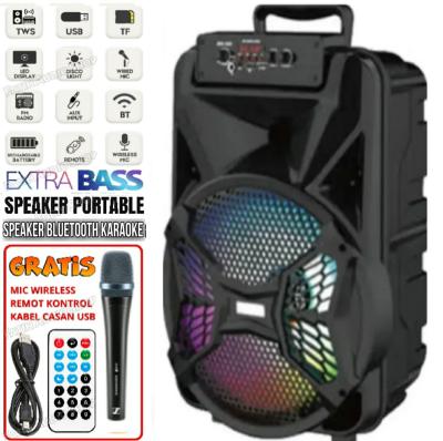 JAMINAN UANG KEMBALI!!!!!!!!!!!!!!!! Speaker Bluetooth Mkc-336 Speaker Subwoofer aktif Super Basss K