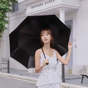 DÙ ĐI MƯA CHỐNG TIA UV CỰC TỐT. Ô Dù Che Mưa Đi Nắng Cao Cấp Gấp Gọn Chống Tia UV Chất Liệu Vải Dù Chống Nhăn Ô Dù Chống Tia UV Gấp Gọn Mini Đi Che Mưa Che Nắng Ngoài Trời Cầm Tay( HÀNG CAO CẤP). GấuMẹ Store