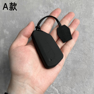 Silicone Key Cover for Men Full Protection Black Samurai Style Suitable for Volkswagen Passat CC Tayron Sagitar from Car Parts