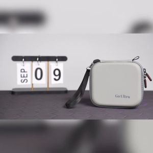 STARTRC for Insta360 GO Ultra Accessories Portable PU Bag กระเป๋า PU กันน้ำ สำหรับ Insta360 GO Ultra เก็บกล้อง และอุปกรณ์