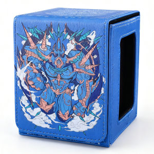 กล่องใส่การ์ด MTG ลายเทพเจ้าอียิปต์ พร้อมหน้าต่างโชว์ กล่องเก็บการ์ดสะสม ใส่การ์ดได้มากกว่า 120 ใบ พร้อมซองใสสำหรับการ์ด YGO PTCG