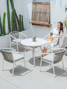 ZIYE | Waterproof UV-Resistant Outdoor Rope Chair