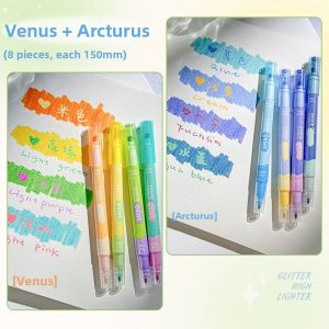 SANNIANERBAN | Flashy Multi-color Highlighter Pen