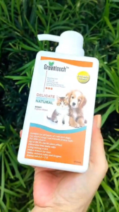Delicate Natural Pet Shampoo (Premium Grade)