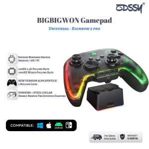 ZDSSY Rainbow2 Pro Elite Gaming Controller Bluetooth 2.4G Wireless Connect Gamepad For PC/Nintendo Switch/ANDROID/IOS Mobile Phone