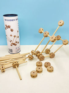 Low-Structure Construction Area Materials Kindergarten Building Blocks Toys for Children Puzzle Assembly Small Class Educational Area