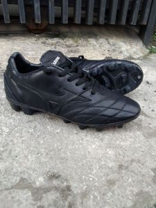 sepatu sepak bola kulit mzn pul 13 kulit sapi