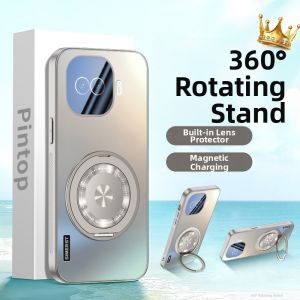 SIMERST | Magnetic Stand Anti-drop Premium Simple Protective Case