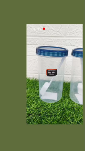 กระป๋องธัญพืช กระปุกใส่อาหาร กล่องเก็บอาหาร สำหรับใช้ในครัวกันความชื้นกันแมลงกล่องเก็บของพลาสติกอาหารโปร่งใส