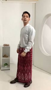 Sarung Batik Rayon / Goyor Print Jumbo Motif Botol 3 | Warna