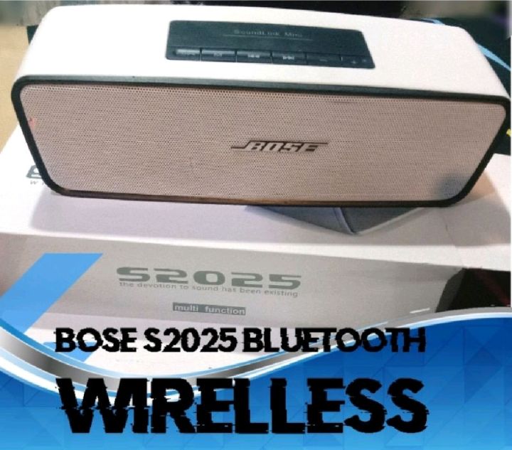 BOSE Soundlink Speaker Mini Wireless Portable Audio Player Spiker