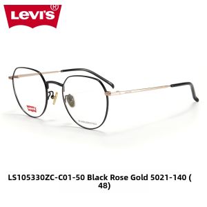 Levis | Irregular Round Frame Glasses Frames for Women