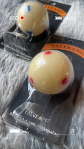 Bóng Cái Bida Lỗ Tiêu Chuẩn Dyna - Bi Cái Cao Cấp Thương Hiệu YALEKANG - Cực Bền - LEOPARD BILLIARDS