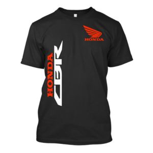 Honda | Honda Mens and Womens T-shirt Honda CBR Cycling Tee Summer New Motorcycle Riding Off-road Short-sleeved Spring Racing Top