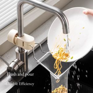 KESOL Kitchen sink filter anti-blocking drain rack Drain leftovers leftovers washing dishes washing dishes water