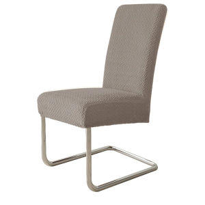 1/4 Vải Jacquard Ghế Phòng Ăn Có Co Giãn Mềm Slipcovers Cho Văn Phòng Nhà Cưới Khách Sạn Tiệc