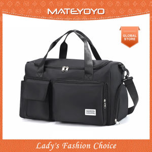 MATEYOYO Travel Bag Fitness Handbag Yoga Sports Bag Waterproof Weekender Bags Sport Bag Yoga Shoulder Bag Traveling Bag Fitness Bag Gym Totes for Men Women