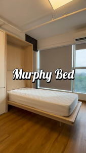 Horizontal Wall Murphy Bed Wall Folding Bed Hidden Bed