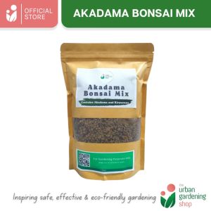 Akadama Premium Bonsai Mix (1 liter) Pre-mixed and Ready to Use