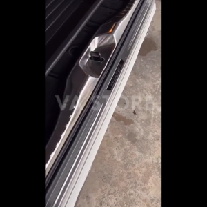 Toyota Alphard / Vellfire Rear Bumper Guard Trunk Protector Stainless Steel Fit For AH30 ANH30 (2015-2022) VA Store Car Accessories